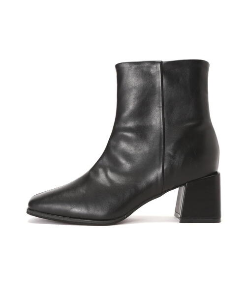 FREE'S MART(フリーズマート)の「オーバーヒールブーツ(ブーツ・レディース・ブラウン/ブラック・SMALL/MEDIUM)」の10枚目の写真