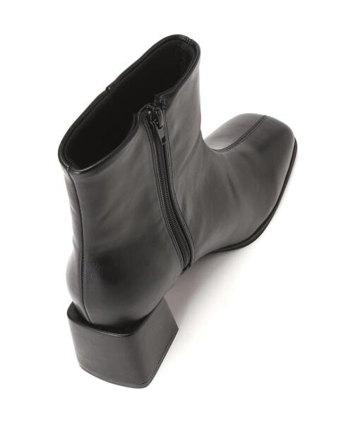 FREE'S MART(フリーズマート)の「オーバーヒールブーツ(ブーツ・レディース・ブラウン/ブラック・SMALL/MEDIUM)」の11枚目の写真