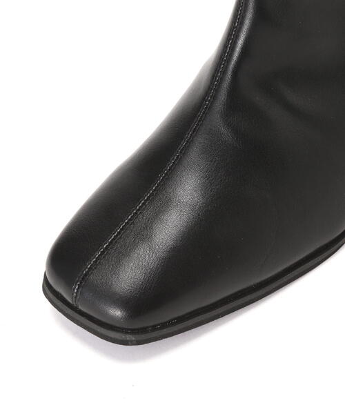 FREE'S MART(フリーズマート)の「オーバーヒールブーツ(ブーツ・レディース・ブラウン/ブラック・SMALL/MEDIUM)」の12枚目の写真