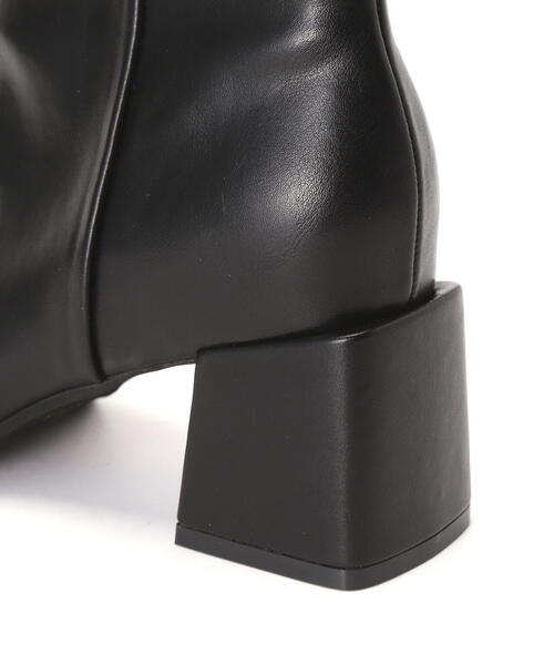 FREE'S MART(フリーズマート)の「オーバーヒールブーツ(ブーツ・レディース・ブラウン/ブラック・SMALL/MEDIUM)」の13枚目の写真