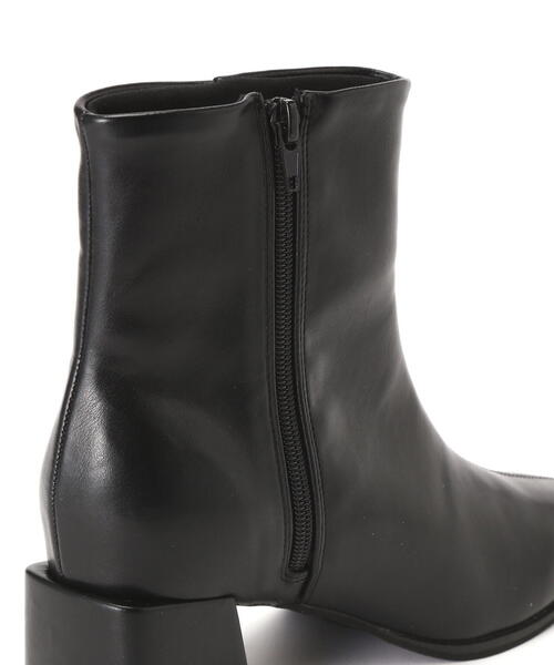 FREE'S MART(フリーズマート)の「オーバーヒールブーツ(ブーツ・レディース・ブラウン/ブラック・SMALL/MEDIUM)」の14枚目の写真