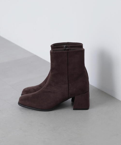 FREE'S MART(フリーズマート)の「オーバーヒールブーツ(ブーツ・レディース・ブラウン/ブラック・SMALL/MEDIUM)」の5枚目の写真