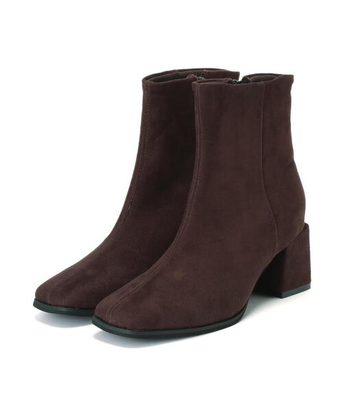 FREE'S MART(フリーズマート)の「オーバーヒールブーツ(ブーツ・レディース・ブラウン/ブラック・SMALL/MEDIUM)」の6枚目の写真