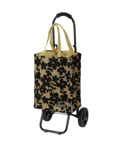 BACKYARD FAMILY(バックヤードファミリー)の「コ・コロ cocorotote2 ショッピングカートトート(クラッチバッグ・レディース・ブルー系その他2/グレー系その他/グレー/ボルドー/イエロー/ブルー系その他/ネイビー/ベージュ・FREE)」の1枚目の写真