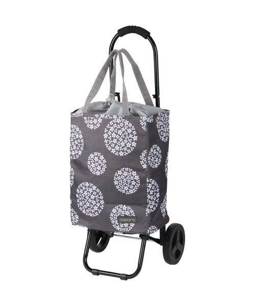 BACKYARD FAMILY(バックヤードファミリー)の「コ・コロ cocorotote2 ショッピングカートトート(クラッチバッグ・レディース・ブルー系その他2/グレー系その他/グレー/ボルドー/イエロー/ブルー系その他/ネイビー/ベージュ・FREE)」の3枚目の写真