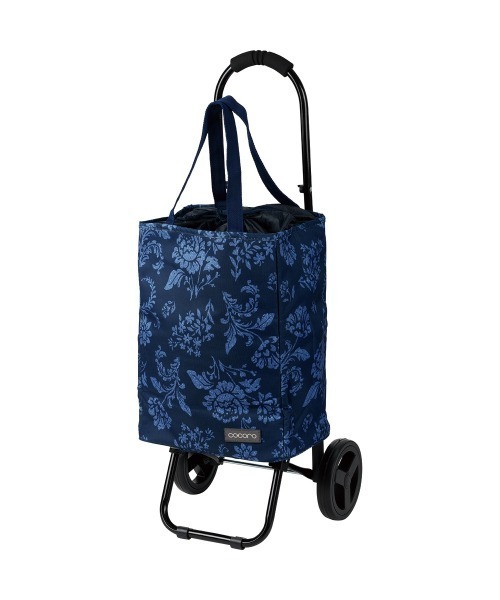 BACKYARD FAMILY(バックヤードファミリー)の「コ・コロ cocorotote2 ショッピングカートトート(クラッチバッグ・レディース・ブルー系その他2/グレー系その他/グレー/ボルドー/イエロー/ブルー系その他/ネイビー/ベージュ・FREE)」の5枚目の写真