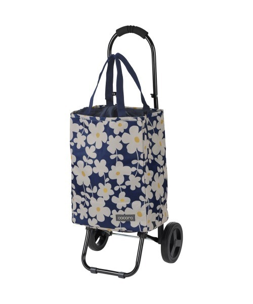 BACKYARD FAMILY(バックヤードファミリー)の「コ・コロ cocorotote2 ショッピングカートトート(クラッチバッグ・レディース・ブルー系その他2/グレー系その他/グレー/ボルドー/イエロー/ブルー系その他/ネイビー/ベージュ・FREE)」の4枚目の写真