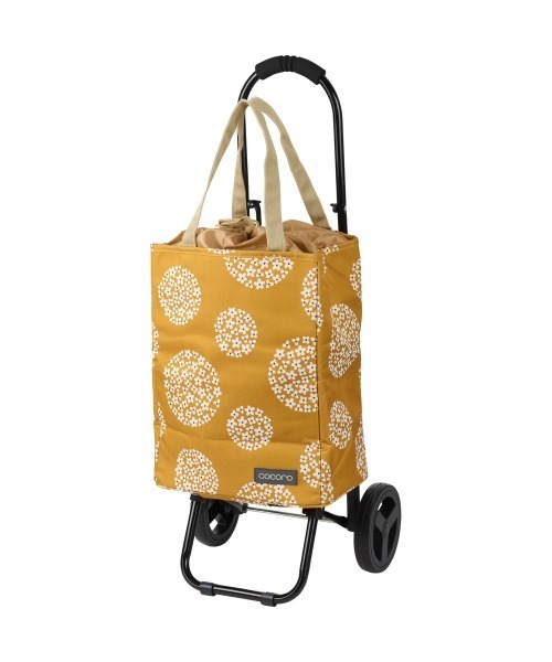 BACKYARD FAMILY(バックヤードファミリー)の「コ・コロ cocorotote2 ショッピングカートトート(クラッチバッグ・レディース・ブルー系その他2/グレー系その他/グレー/ボルドー/イエロー/ブルー系その他/ネイビー/ベージュ・FREE)」の7枚目の写真