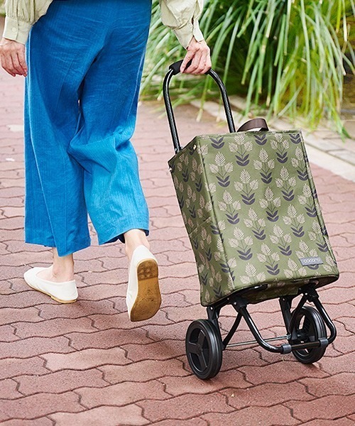 BACKYARD FAMILY(バックヤードファミリー)の「コ・コロ cocorotote2 ショッピングカートトート(クラッチバッグ・レディース・ブルー系その他2/グレー系その他/グレー/ボルドー/イエロー/ブルー系その他/ネイビー/ベージュ・FREE)」の10枚目の写真