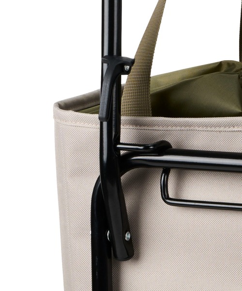 BACKYARD FAMILY(バックヤードファミリー)の「コ・コロ cocorotote2 ショッピングカートトート(クラッチバッグ・レディース・ブルー系その他2/グレー系その他/グレー/ボルドー/イエロー/ブルー系その他/ネイビー/ベージュ・FREE)」の12枚目の写真