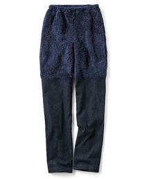 Live in comfort（リブインコンフォート）の「リブ　イン　コンフォート　パンツとボアが一体化！新しい見せるペチパンツ（その他パンツ）」