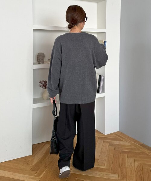 新品アルベロベロオレボレボラ黒フワフワカーディガン 楽天市場