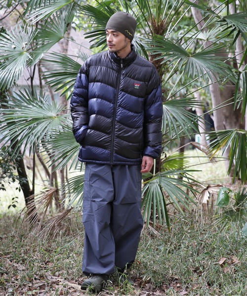 MANASTASH/マナスタッシュ NANGA WAVE PUFFER JKT（ダウンジャケット