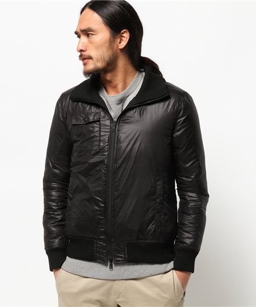 MA-1ジャケット AmericanRagCIE リアルファー アメリカ製 Alpha Industries MA-1 リバーシブル フライト