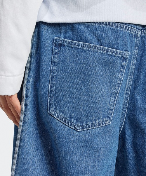 adidas/アディダス DENIM FIREBIRD SHORTS ファイアーバード ルーズ