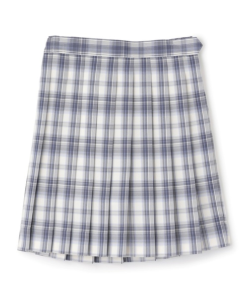 LOVETOXIC（ラブトキシック）の「【卒服・セレモニー】チェック柄プリーツスカパン（スーツスカート・キッズ・ブラック/アイボリー/ベージュ/ネイビー・L:160cm/M:150cm）」の9枚目の写真