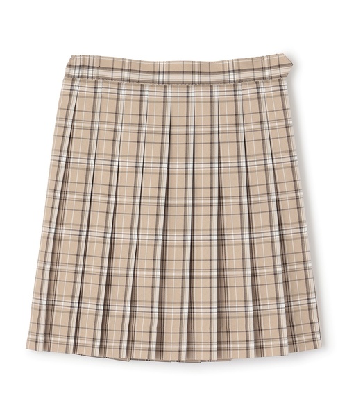 LOVETOXIC（ラブトキシック）の「【卒服・セレモニー】チェック柄プリーツスカパン（スーツスカート・キッズ・ブラック/アイボリー/ベージュ/ネイビー・L:160cm/M:150cm）」の10枚目の写真