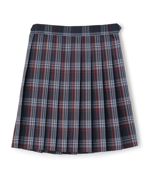 LOVETOXIC（ラブトキシック）の「【卒服・セレモニー】チェック柄プリーツスカパン（スーツスカート・キッズ・ブラック/アイボリー/ベージュ/ネイビー・L:160cm/M:150cm）」の11枚目の写真