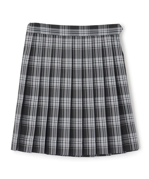 LOVETOXIC（ラブトキシック）の「【卒服・セレモニー】チェック柄プリーツスカパン（スーツスカート・キッズ・ブラック/アイボリー/ベージュ/ネイビー・L:160cm/M:150cm）」の12枚目の写真