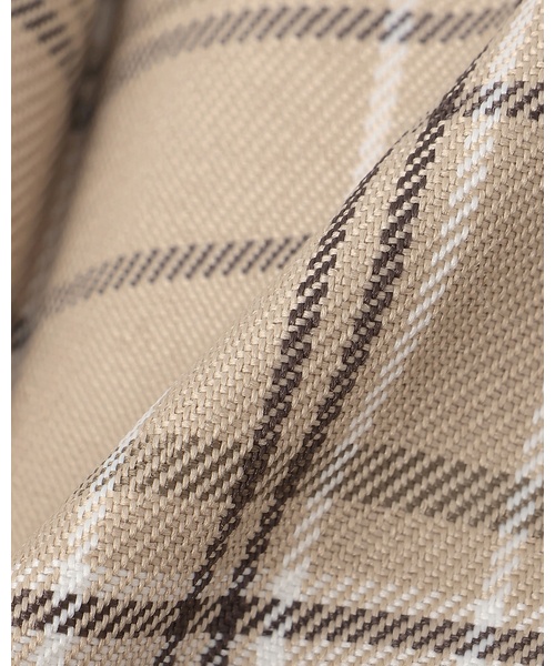 LOVETOXIC（ラブトキシック）の「【卒服・セレモニー】チェック柄プリーツスカパン（スーツスカート・キッズ・ブラック/アイボリー/ベージュ/ネイビー・L:160cm/M:150cm）」の20枚目の写真