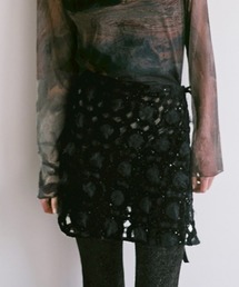 sahara（サハラ）の「Multiway Openwork Apron/マルチウェイオープンワークエプロン（スカート）」