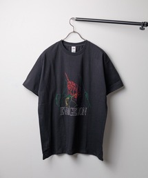 【RES】【EVANGELION x FRUIT OF THE LOOM】6oz 刺繍 T