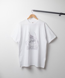 【RES】【EVANGELION x FRUIT OF THE LOOM】6oz 刺繍 T