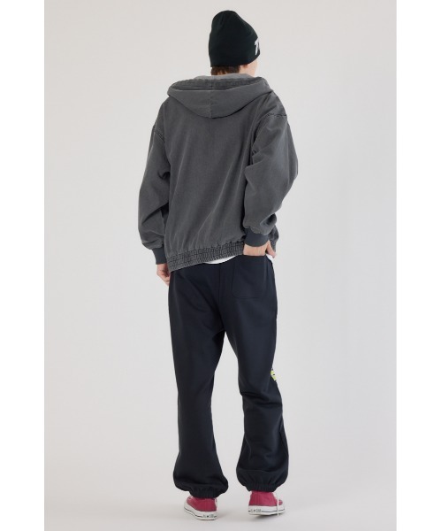 RODEO CROWNS WIDE BOWL（ロデオクラウンズワイドボウル）の「THRASHER デニムフードブルゾン（ブルゾン・レディース・ブラウン/ブルー/ブラック・FREE）」の22枚目の写真