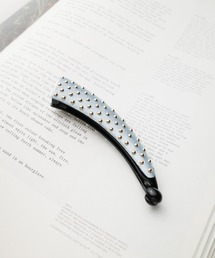 ARCHIVER（アーカイバ）の「【RES】ドットデザイン バナナクリップ（バレッタ/ヘアクリップ）」
