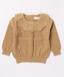Quincy Mae（クインシーメイ）の「【RES】【Quincy Mae】PETAL KNIT SWEATER（Tシャツ/カットソー）」