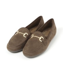 GLOBAL WORK | らくっション起毛ビットローファー/593267(ローファー)