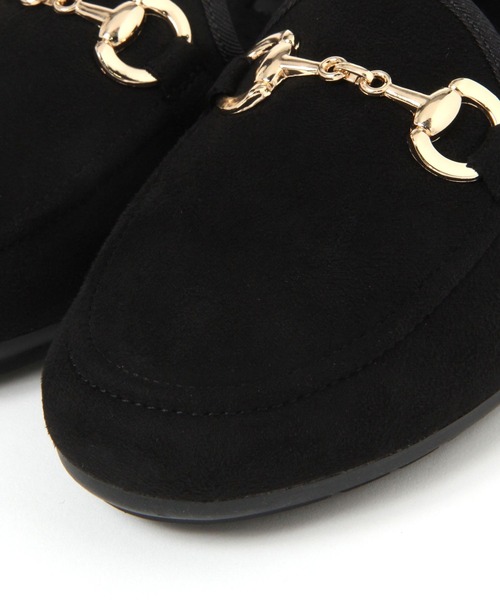 GLOBAL WORK（グローバルワーク）の「らくっション起毛ビットローファー/593267（ローファー・レディース・ダークブラウン/ブラック/ベージュ/チャコールグレー・SMALL/MEDIUM/LARGE）」の11枚目の写真