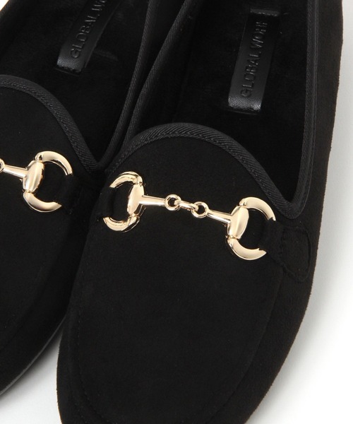 GLOBAL WORK（グローバルワーク）の「らくっション起毛ビットローファー/593267（ローファー・レディース・ダークブラウン/ブラック/ベージュ/チャコールグレー・SMALL/MEDIUM/LARGE）」の12枚目の写真