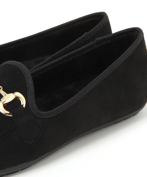 GLOBAL WORK（グローバルワーク）の「らくっション起毛ビットローファー/593267（ローファー・レディース・ダークブラウン/ブラック/ベージュ/チャコールグレー・SMALL/MEDIUM/LARGE）」の13枚目の写真