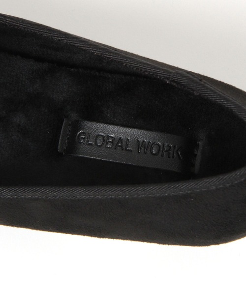 GLOBAL WORK（グローバルワーク）の「らくっション起毛ビットローファー/593267（ローファー・レディース・ダークブラウン/ブラック/ベージュ/チャコールグレー・SMALL/MEDIUM/LARGE）」の16枚目の写真
