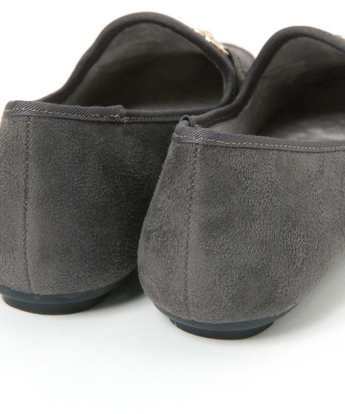 GLOBAL WORK（グローバルワーク）の「らくっション起毛ビットローファー/593267（ローファー・レディース・ダークブラウン/ブラック/ベージュ/チャコールグレー・SMALL/MEDIUM/LARGE）」の18枚目の写真