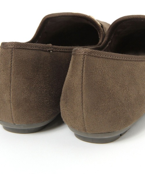 GLOBAL WORK（グローバルワーク）の「らくっション起毛ビットローファー/593267（ローファー・レディース・ダークブラウン/ブラック/ベージュ/チャコールグレー・SMALL/MEDIUM/LARGE）」の22枚目の写真