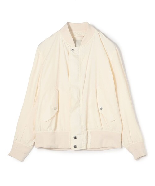 Mackintosh（マッキントッシュ）の「MACKINTOSH SAUGHTREE リップストップ MA-1（ブルゾン・メンズ・ホワイト/ネイビー・36/34）」の2枚目の写真
