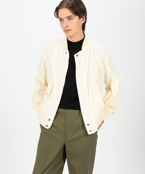 Mackintosh（マッキントッシュ）の「MACKINTOSH SAUGHTREE リップストップ MA-1（ブルゾン・メンズ・ホワイト/ネイビー・36/34）」の10枚目の写真