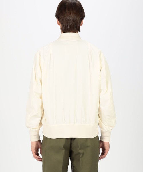 Mackintosh（マッキントッシュ）の「MACKINTOSH SAUGHTREE リップストップ MA-1（ブルゾン・メンズ・ホワイト/ネイビー・36/34）」の5枚目の写真