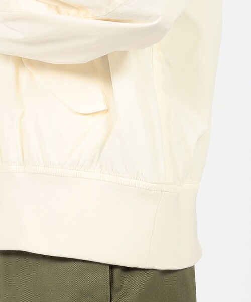 Mackintosh（マッキントッシュ）の「MACKINTOSH SAUGHTREE リップストップ MA-1（ブルゾン・メンズ・ホワイト/ネイビー・36/34）」の12枚目の写真