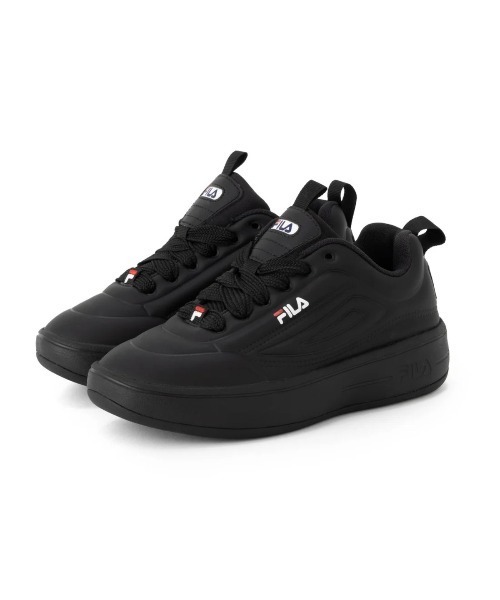 FILA ブラック スニーカー SUPERBUBBLE FILA SUPERBUBBLE（フィラ スーパーバブル）（スニーカー）｜FILA