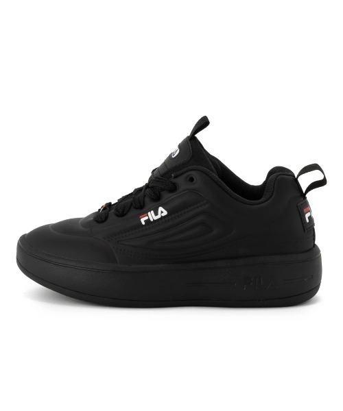 FILA(フィラ)の「FILA SUPERBUBBLE(フィラ スーパーバブル)(スニーカー・レディース・ブラック/レッド系・23cm/23.5cm/24cm/24.5cm/25cm)」の5枚目の写真