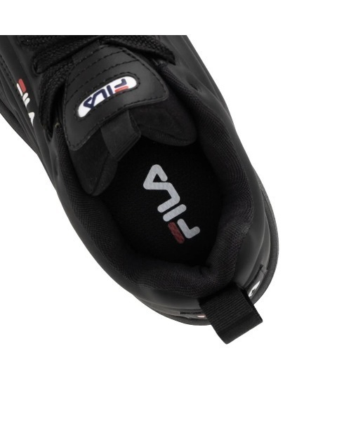 FILA(フィラ)の「FILA SUPERBUBBLE(フィラ スーパーバブル)(スニーカー・レディース・ブラック/レッド系・23cm/23.5cm/24cm/24.5cm/25cm)」の8枚目の写真