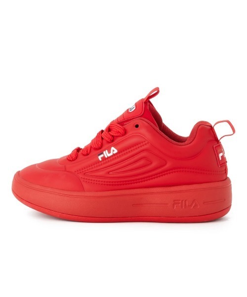 FILA(フィラ)の「FILA SUPERBUBBLE(フィラ スーパーバブル)(スニーカー・レディース・ブラック/レッド系・23cm/23.5cm/24cm/24.5cm/25cm)」の11枚目の写真