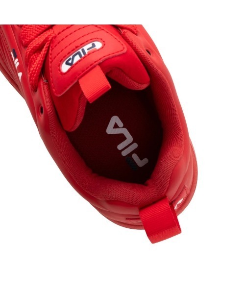 FILA(フィラ)の「FILA SUPERBUBBLE(フィラ スーパーバブル)(スニーカー・レディース・ブラック/レッド系・23cm/23.5cm/24cm/24.5cm/25cm)」の14枚目の写真