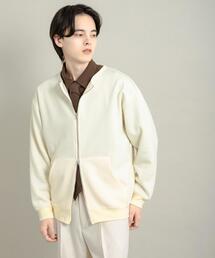 SENSE OF PLACE by URBAN RESEARCH | ウラキモウクルーネックジップスウェット(スウェット)