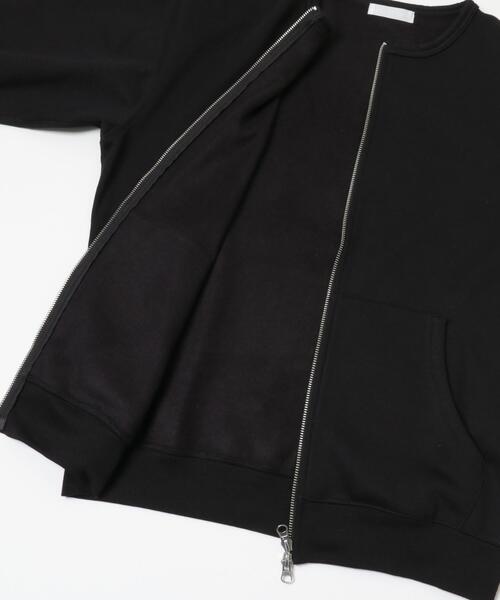 SENSE OF PLACE by URBAN RESEARCH（センスオブプレイスバイアーバンリサーチ）の「ウラキモウクルーネックジップスウェット（スウェット・メンズ・アイボリー/グレー/ブラック・MEDIUM/LARGE）」の17枚目の写真