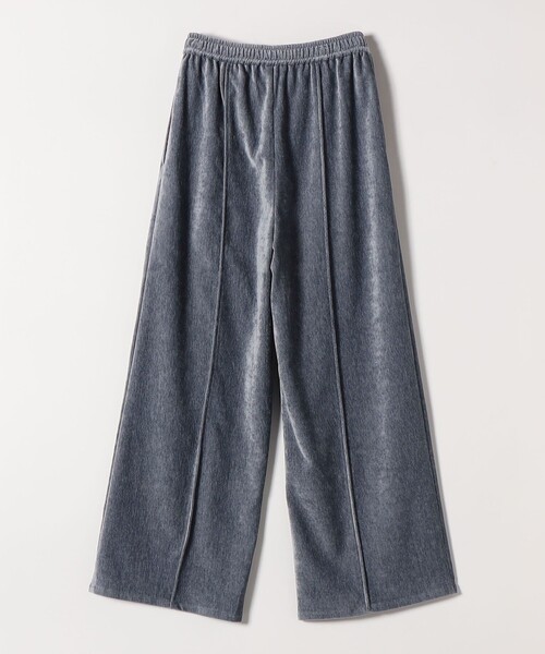 quaranciel:〈洗濯機可能〉ポリエステル ベロア ピンタック イージー