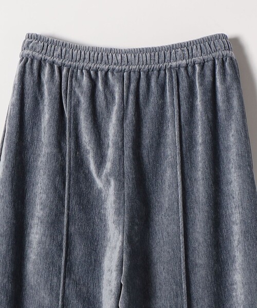 quaranciel:〈洗濯機可能〉ポリエステル ベロア ピンタック イージー